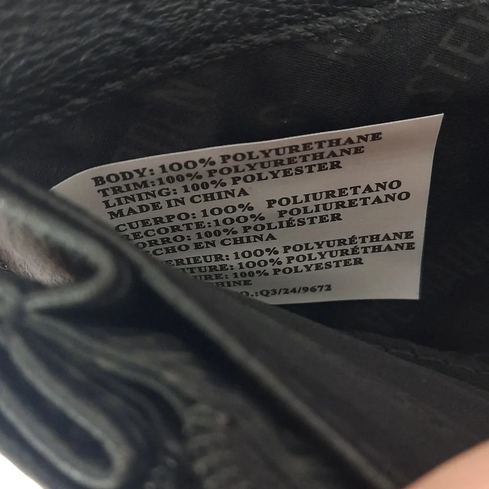 Steve Madden Zip Around Wallet Clutch Pink Flash Gold NEW with Tag - Picture 11 of 13